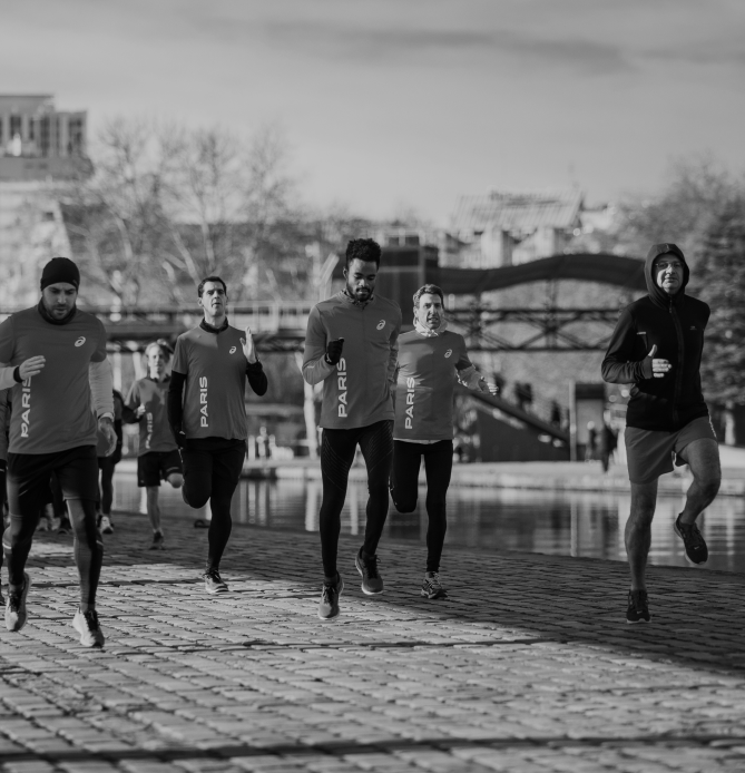 ASICS guiding the running community through their purchasing experience
