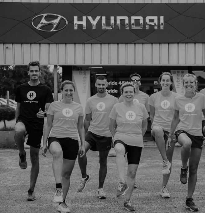 Proximité de Hyundai avec sa communauté de runner