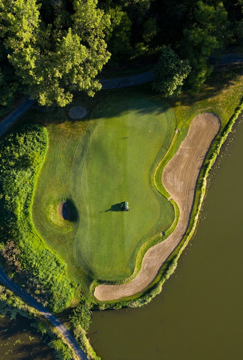 L'impact environnemental du golf est significatif