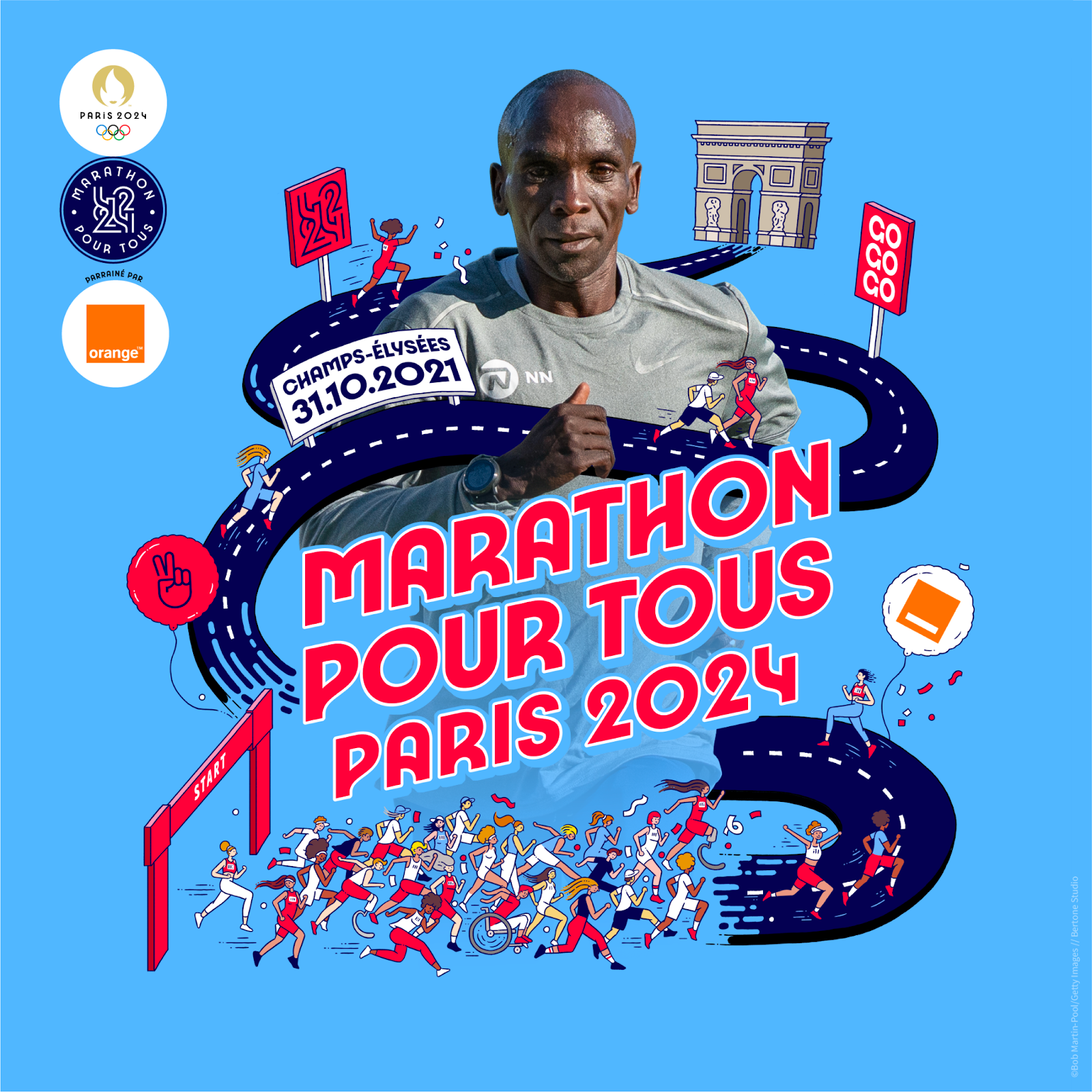 kipchoge paris 2024