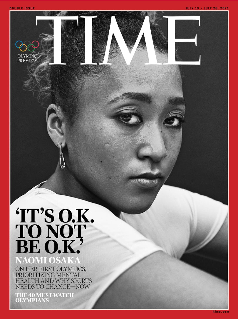 naomi osaka mental health